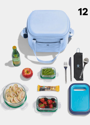 Hydro Flask Cooler Bag - Insulated Portable Soft Cooler - 12 L Capacity in SURF