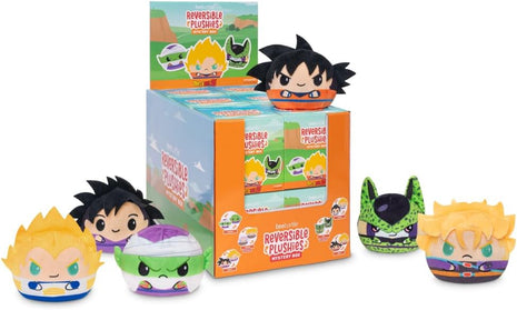 TeeTurtle Spooky Surprise Series Reversible Plushie Mystery Box - 3-Inch Mini Two-Sided Blind Box Plush with Embroidered Details - Cute Collectible Halloween Toy for Kids, Teens, and Adults