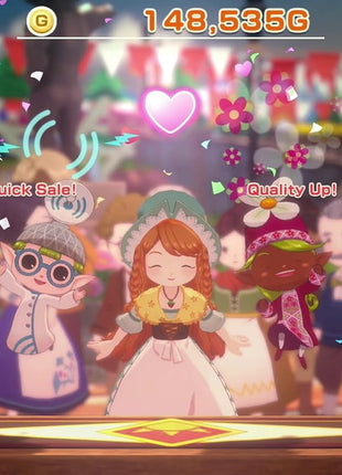 STORY OF SEASONS: Grand Bazaar - Nintendo Switch