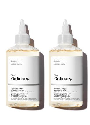 The Ordinary Glycolic Acid 7% Exfoliating Toner, Brightening and Smoothing Daily Toner for More Even-Looking Skin Tone