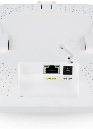 Zyxel True WiFi 6 AX1800 Wireless Gigabit Enterprise Access Point | Wall & Ceiling Optmized Antenna | Cloud, App, Direct or Controller Management | POE+ | 1 Year Nebula Pro | WAX510D