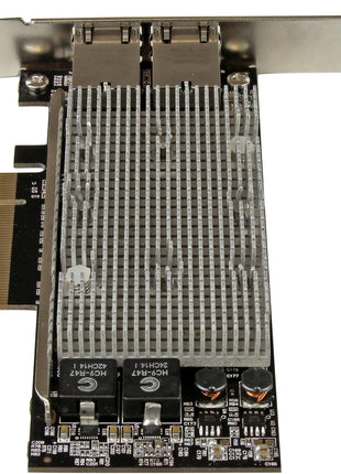 StarTech.com 2-Port 10Gb PCIe NIC with Native Link Aggregation - 10Gbase-t Ethernet Card - 100/1000/10000 Mbps LAN Card (ST20000SPEXI)