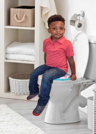 CoComelon Soft Potty Training Seat, Blue