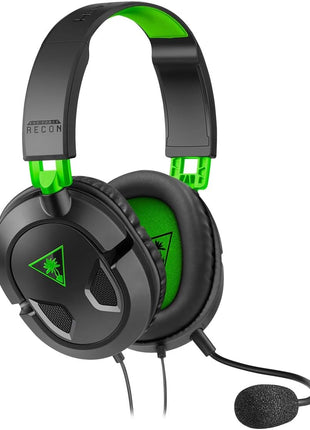 Turtle Beach Recon 50 Xbox Gaming Headset  - Officially Licensed for Xbox Series X|S, Xbox One, and Windows PCs with 3.5mm  - Also works with PS5, PS4, and Mobile Devices, Removable Mic, 40mm Speakers