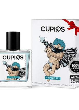Cupids Original EDP Hypnosis 2.0 Pheromone-Infused Cologne for Men - Pheromone Perfume for Men Fragrance 50ml