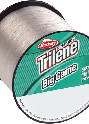 Berkley Trilene Big Game Monofilament Fishing Line