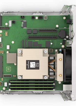 Hewlett Packard Enterprise ProLiant MicroServer Gen11 Tower Server, Intel Pentium Gold G7400 Processor, 16GB Memory, 1TB HDD Storage, External 180W US Power Supply (HPE Smart Choice P74439-005)