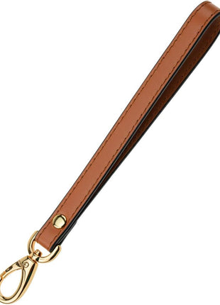 Allzedream Wristlet Strap Genuine Leather Replacement Clutch Purse Key Wrist Lanyard