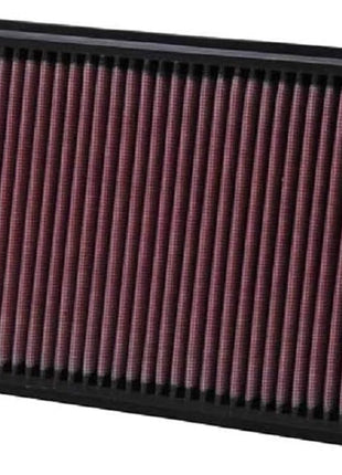 K&N High-Flow Original Lifetime Engine Air Filter: Washable, 33-2084