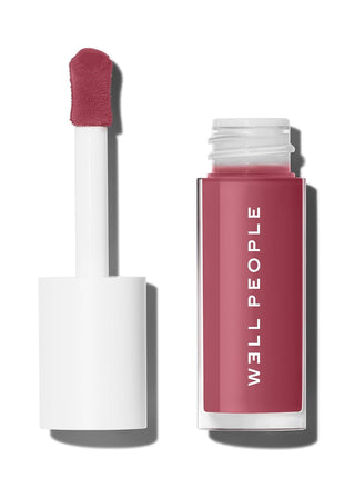Well People Lush Lip Tinted Oil, Dusty Rose