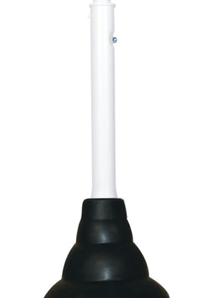 Korky BeehiveMAX Heavy Duty Toilet Plunger - Seals All Bowl Shapes – Powerful Clog Removal