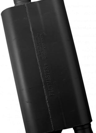 Flowmaster 42582 80 Series Muffler - 2.50 Dual In and 2.50 Dual Out - Aggressive Sound