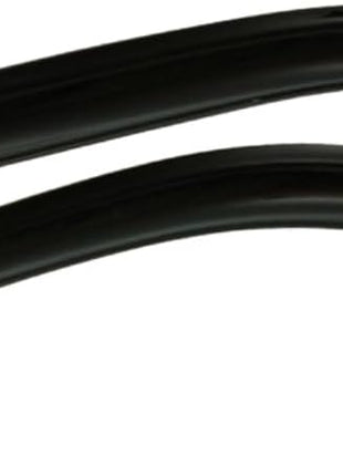 Auto Ventshade [AVS] Outside Mount Rain Guards For 1997 - 1999 Ford F-150, STANDARD CAB ONLY | Window Vent Visors, 2 pcs. - Smoke | 92754