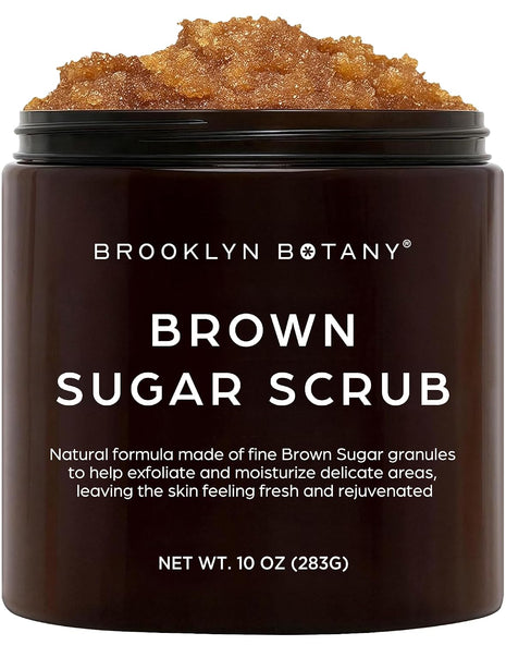 Brooklyn Botany Brown Sugar Body Scrub - 10 oz