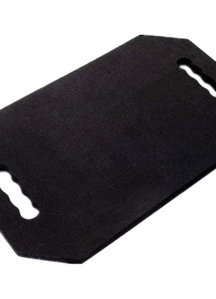 HREW Handle Mirror Large Rectangular Hand Held Mirror with Double Handle - Lightweight Hair Salon Equipment Hairstylist and Barber Accessories (1Pcs Rectangle)