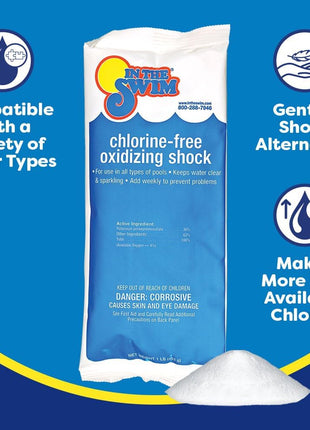 In The Swim Pool Closing Kit - Winterizing Chemicals for Above Ground and In-Ground Pools - Up to 15,000 Gallons