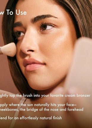 Summer Fridays Cream Bronzer Butter Balm, Sand (0.17 Oz)
