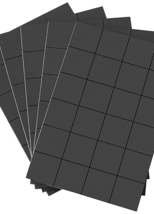 Mr. Pen- Self Adhesive Magnet Squares, 120 Pcs, Small Square Magnets with Adhesive Backing, Magnetic Squares with Adhesive Backing