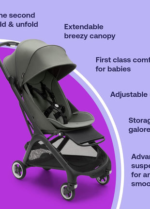 Bugaboo Butterfly Ultra-Compact Stroller for Easy Travel