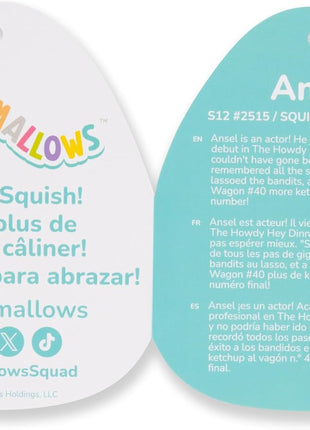 Squishmallows Original 12-Inch Ansel Potato Chips - Official Jazwares Plush (Medium-Sized)