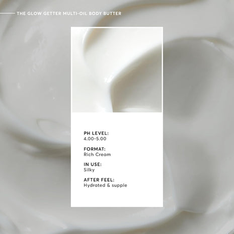 Naturium The Glow Getter Multi-Oil Body Butter, 7.7 fl oz