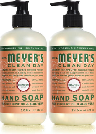 MRS. MEYER'S CLEAN DAY Hand Soap Refill, Lavender Scent, 33 Fl Oz Bottle