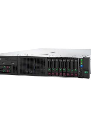 HPE ProLiant DL380 Gen10 2U Rack Server Bundle with Dual Xeon 6130 2.10 GHz, 512GB DDR4 Memory, 30.72TB Enterprise SSD Storage, RAID, Dual Power, iLO, Rail Kit