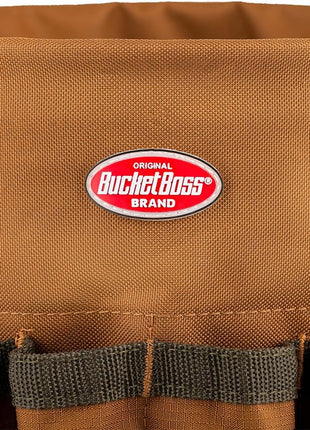 Bucket Boss The Bucketeer Bucket Tool Organizer in Brown, 10030