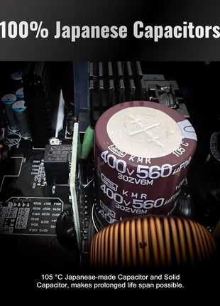 ASRock Steel Legend SL-750G 750W Power Supply ATX3.1 iCOOL Full Modular 10 Years Warranty 135 mm FDB Fan 80 Plus Gold Cybenetics Platinum PCIe5.1 12V-2x6 Cable Japanese Capacitor 5V Boost
