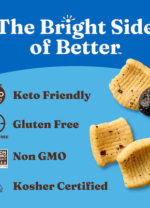 Catalina Crunch Protein Cereal   Breakfast Cereal with 10g of Protein, No Added Sugar   Gluten Free, Keto Friendly   Blueberry Muffin   8 oz. Bag (Pack of 1)
