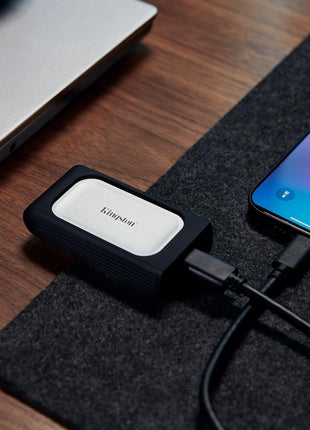 Kingston XS2000 1TB High Performance Portable SSD with USB-C | Pocket-sized | USB 3.2 Gen 2x2 | External Solid State Drive | Up to 2000MB/s | SXS2000/1000G