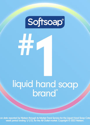 Softsoap Liquid Hand Soap, Fresh Breeze - 7.5 Fl Oz (Pack of 6)