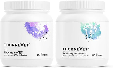 B ComplexVet and Joint Support Formula Soft Chews Bundle