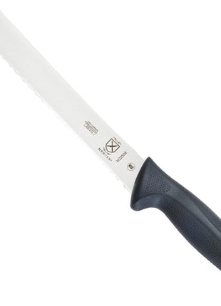 Mercer Culinary M23210 Millennia Black Handle, 10 Inch Wide Wavy Edge, Bread Knife
