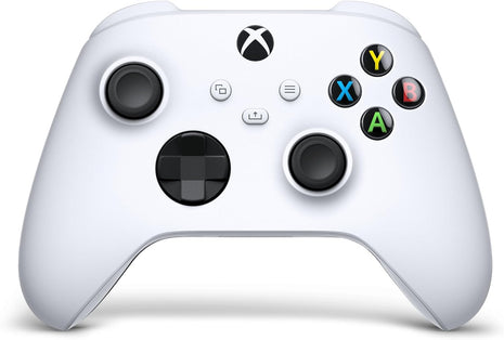 XBOX Wireless Gaming Controller | Robot White | Consoles, PCs, TVs, mobile, and more | Textured Grip | Wireless, Bluetooth, USB-C Connectivity