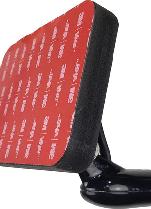 SEAWORTHY INNOVATIONS Stern Pad - Standard Size - Black - Screwless Transducer/Acc. Mounting Kit (not for Large 3D Scan Transducers)