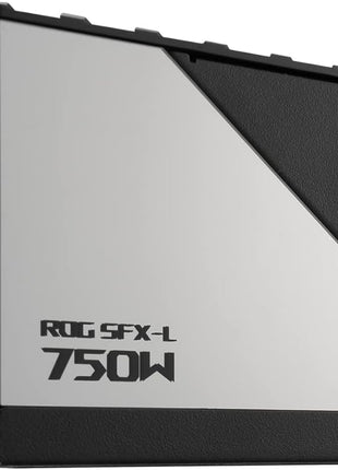 ASUS ROG Loki SFX-L 750W Platinum (Fully Modular Power Supply, 80+ Platinum, Lambda A Certified, 120mm PWM ARGB Fan, Aura Sync, ATX 3.0 Compatible, PCIe 5.0 Ready, 10 Year Warranty)