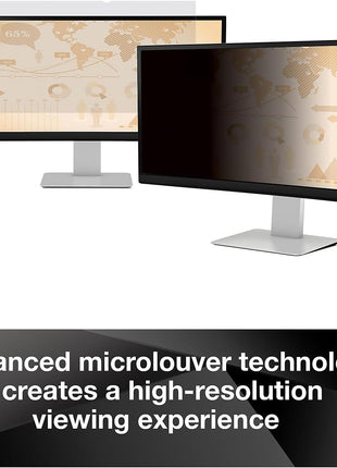 3M Privacy Filter for 27in Full Screen Monitor with 3M COMPLY Magnetic Attach (16:9 aspect ratio)