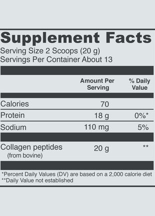 Vital Proteins Collagen Peptides Powder Unflavored 9.33 OZ Collagen Pills 120 Capsules