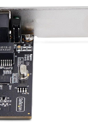 StarTech.com 1-Port 2.5Gbps PCIe Network Card, Computer Network Card, Intel I225-V, Multi-Gigabit Ethernet Interface Card