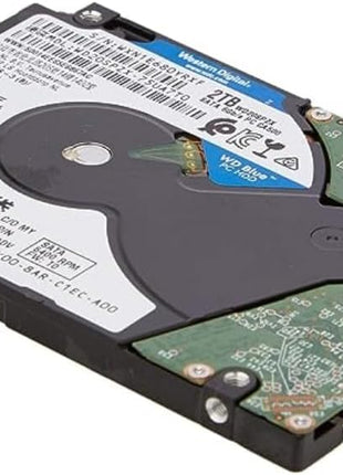 Western Digital Blue WD20SPZX 2 TB Hard Drive - 2.5 inch Internal - SATA (SATA/600)