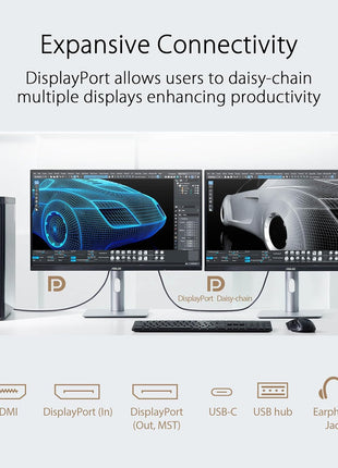 ASUS ProArt Display 14 inch 1080P Portable Touchscreen Monitor (PA148CTV) - Full HD, IPS, 100% sRGB/Rec.709, Color Accuracy ΔE < 2, Calman Verified, USB-C Power Delivery, Micro HDMI, Tripod Socket