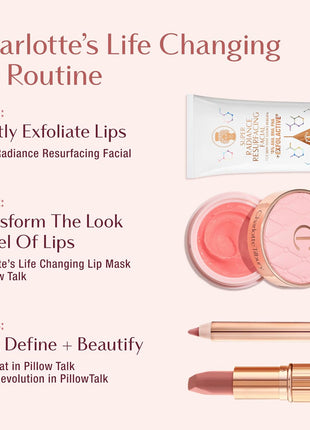Charlotte Tilbury Lip Cheat Lip Liner Pencil - Gives Lips a Fuller-Looking, Defined Pout - Enriched with Jojoba Oil & Hyaluronic Acid - Waterproof, Smudge-Proof & Transfer-Proof