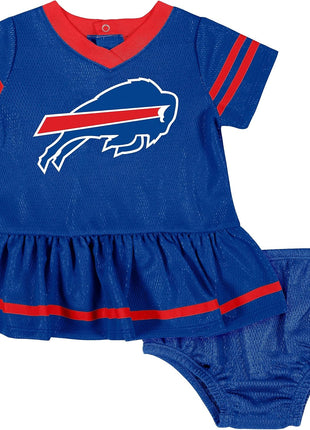 Gerber NFL Baby-Girls NFL Team Jersey Dress and Diaper Cover
