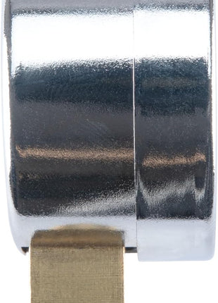 Performance Tool W10055 0-200 PSI Air Gauge for Air Tank Accessory | Easy-to-read two-color dial. Small pressure gauge for air compressors. NPT fitting.