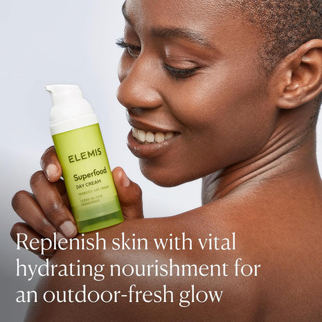 ELEMIS Superfood Day Cream, Lightweight Prebiotic Daily Moisturizer, 50ml