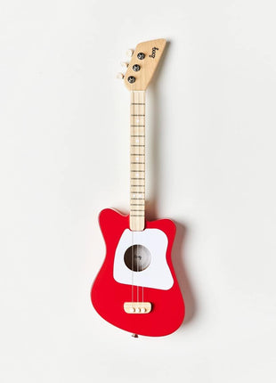 Loog Mini Acoustic kids Guitar for Beginners 3-strings Ages 3+ Learning app and lessons included
