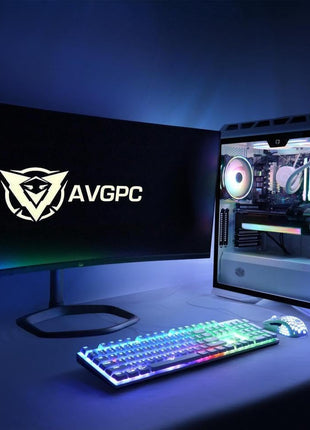 FrostFire Creator Gaming PC AMD Ryzen 9 9900X3D, GeForce RTX 5070 Ti, 2TB nVME, 64GB RAM DDR5, 360mm Liquid Cooling, Window 11 Pro, White