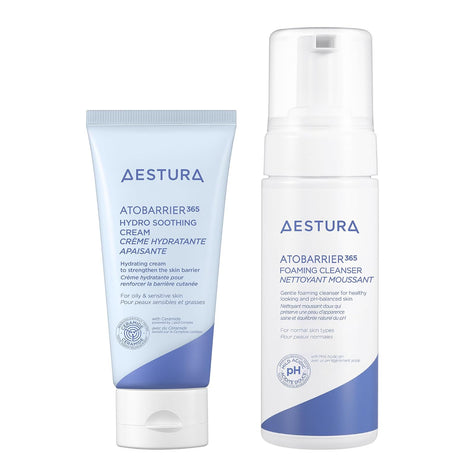AESTURA ATOBARRIER365 Hydro Soothing Water Cream + Cleanser