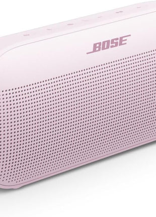 Bose SoundLink Flex Bluetooth Speaker (2nd Gen) - Portable Outdoor Speaker with Hi-Fi Audio, Waterproof and Dustproof, USB-C, Up to 12 Hours Battery Life, Petal Pink - Limited Edition Color